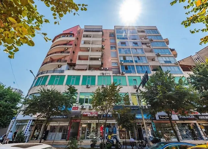 Lägenhet Zoe At Center Tirana